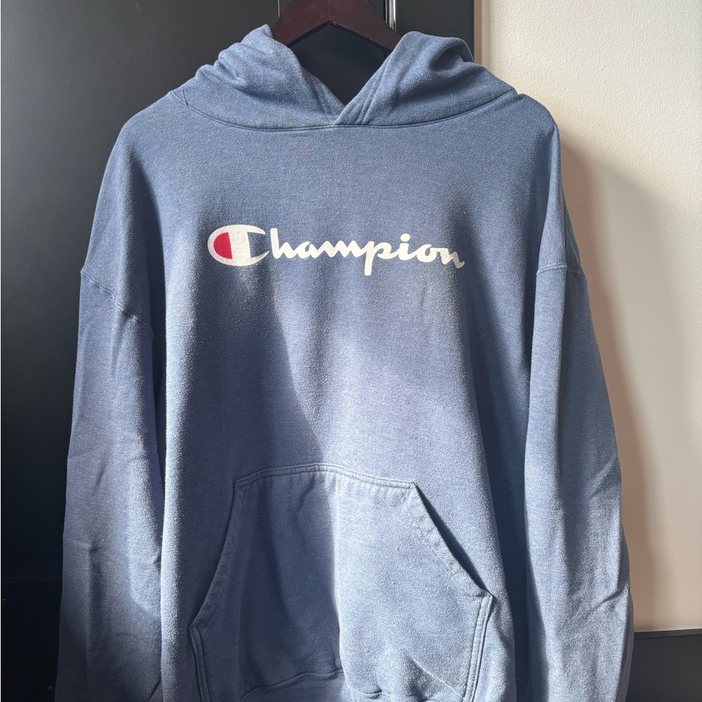 Champion Navy Hoodie